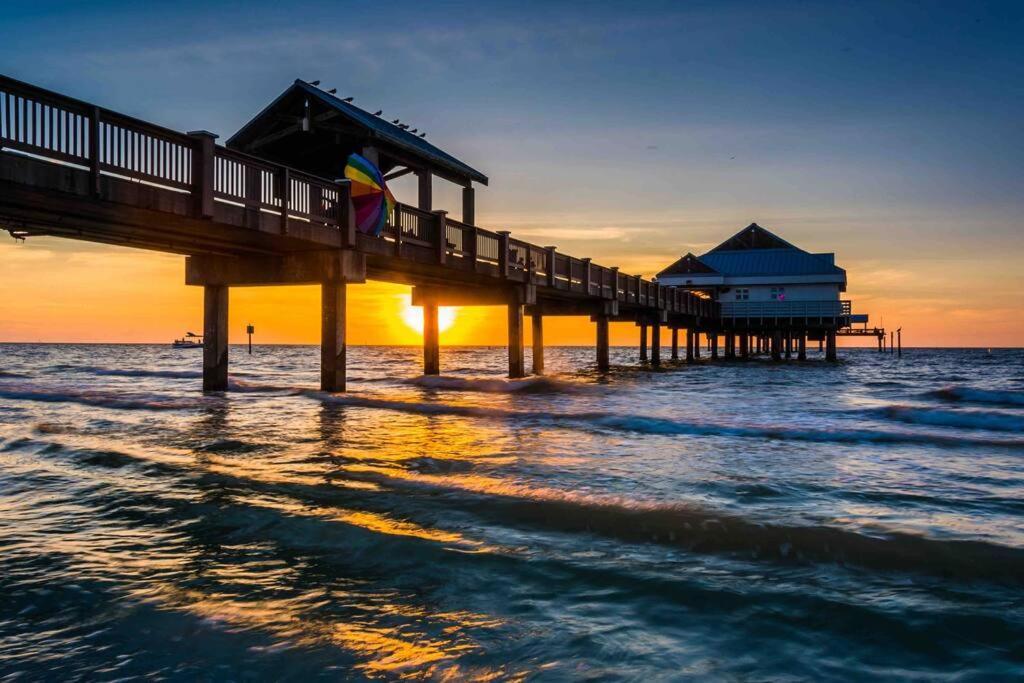 Delightful 3 Bdrm Home, Mins To Clearwater Beach Luaran gambar