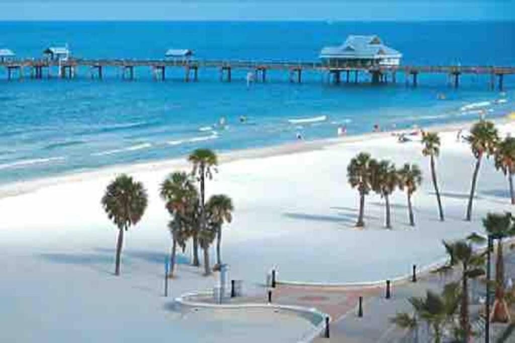 Delightful 3 Bdrm Home, Mins To Clearwater Beach Luaran gambar
